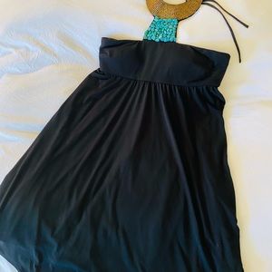 Cache Short Black Dress - Size 6